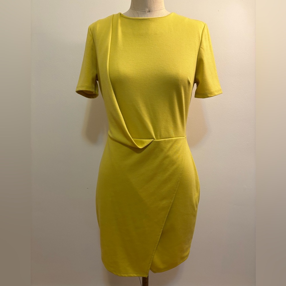 Topshop Yellow Dress - 6